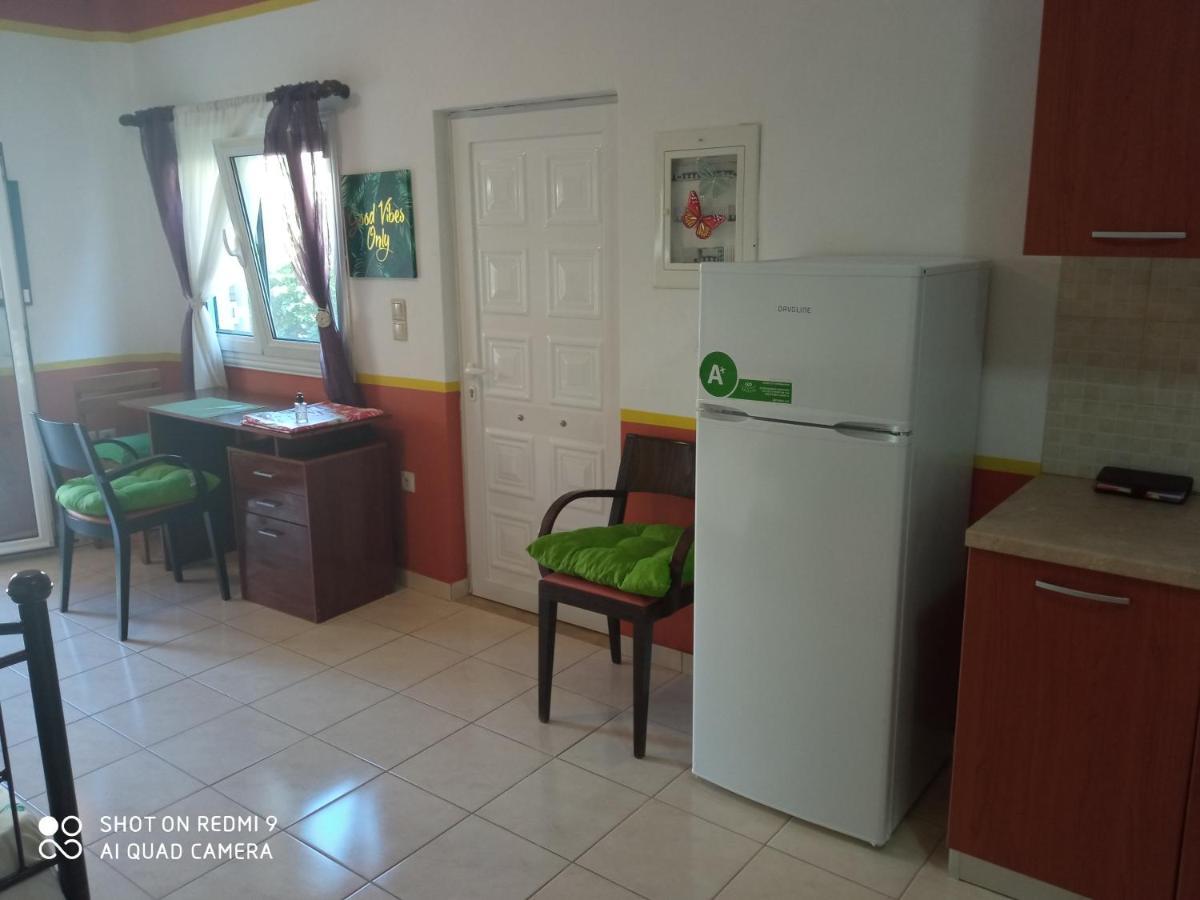 S.D Apartment 2 Lávrio Kültér fotó